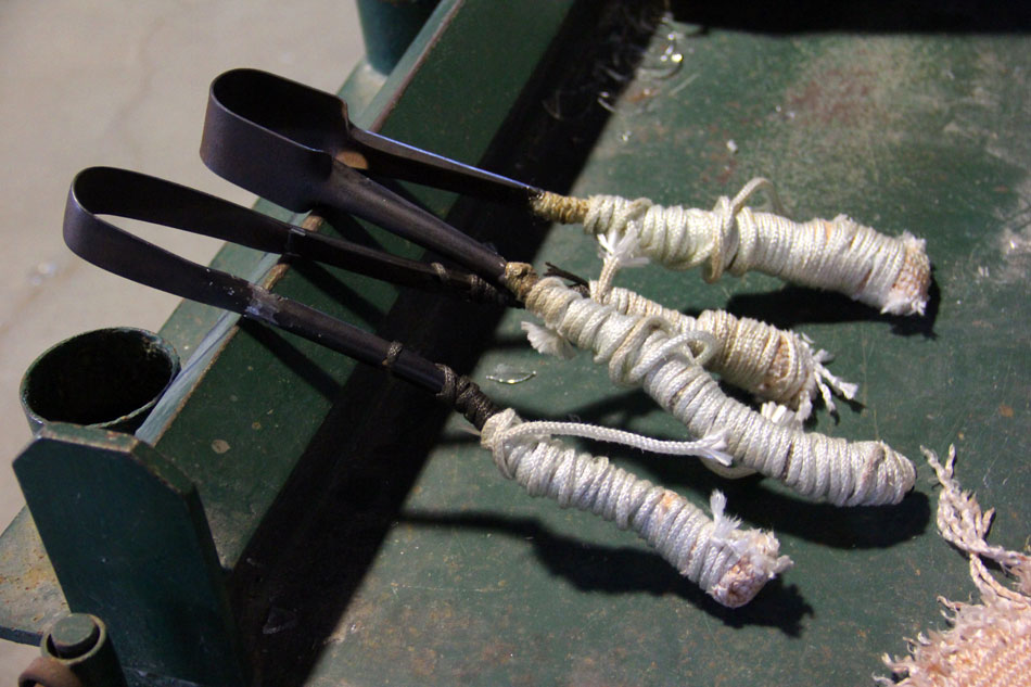 carlo moretti glassblowing factory visit
