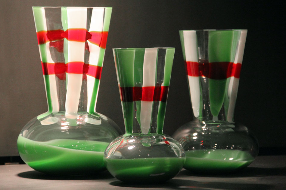 carlo moretti glassblowing factory visit