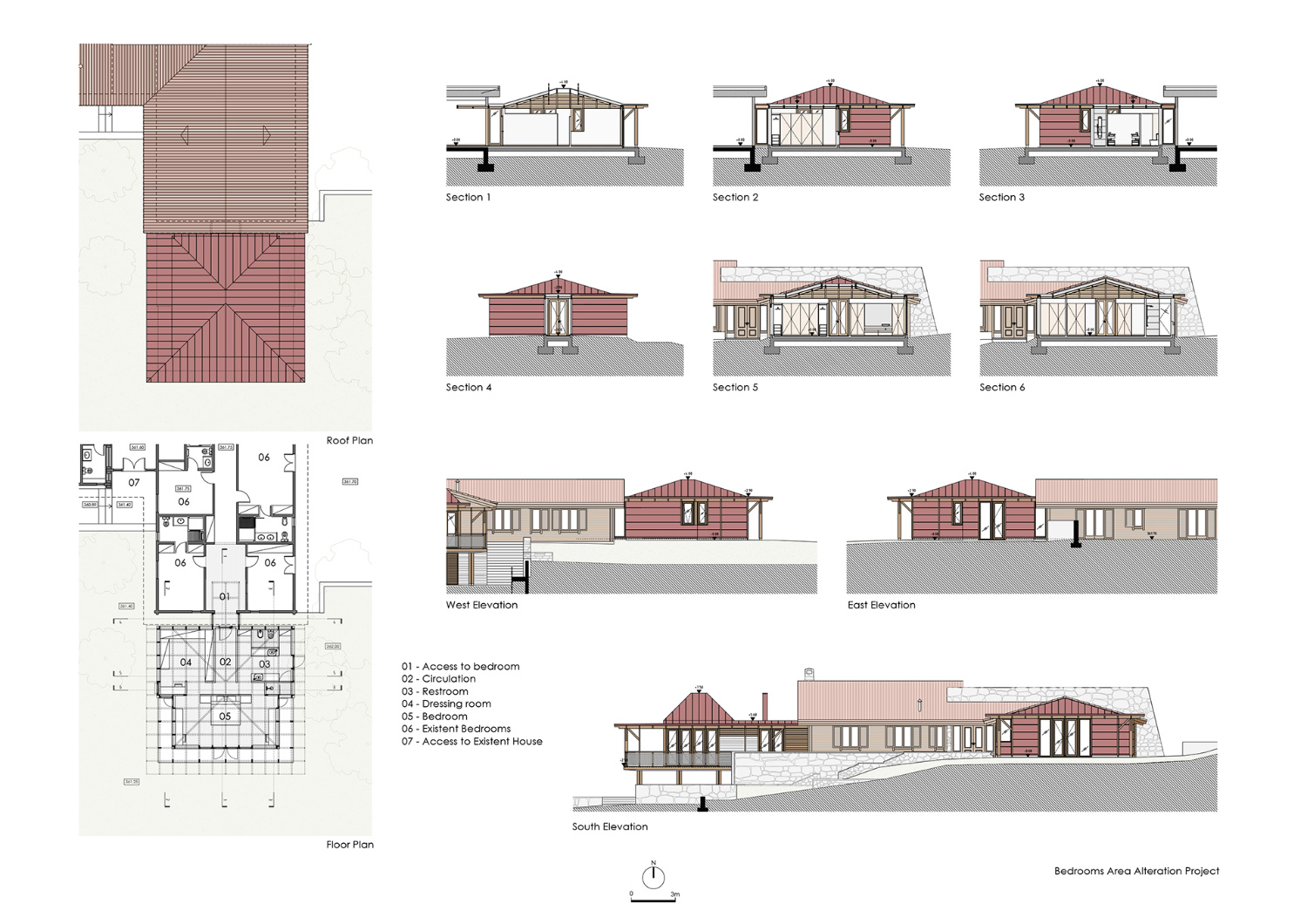 carlos castanheira barrocas house expansion pavilion designboom