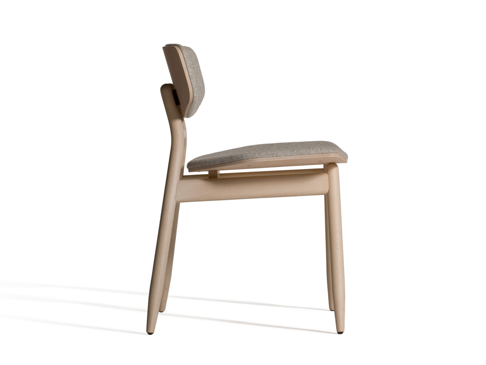 carlos tiscar defines eco chair for capdell with skeletal structure