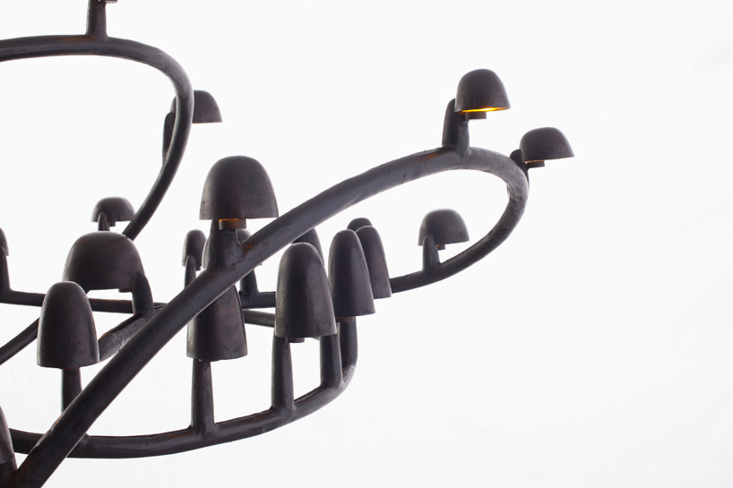 carpenters workshop gallery hosts \'organic\' group exhibition with 12 designers