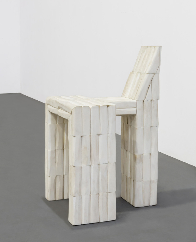 carpenters workshop gallery hosts \'organic\' group exhibition with 12 designers