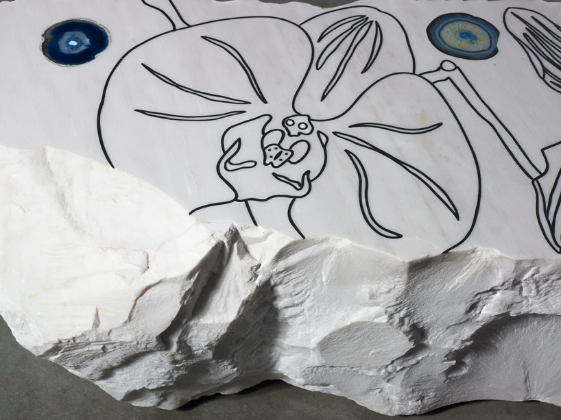 carpenters workshop gallery hosts \'organic\' group exhibition with 12 designers