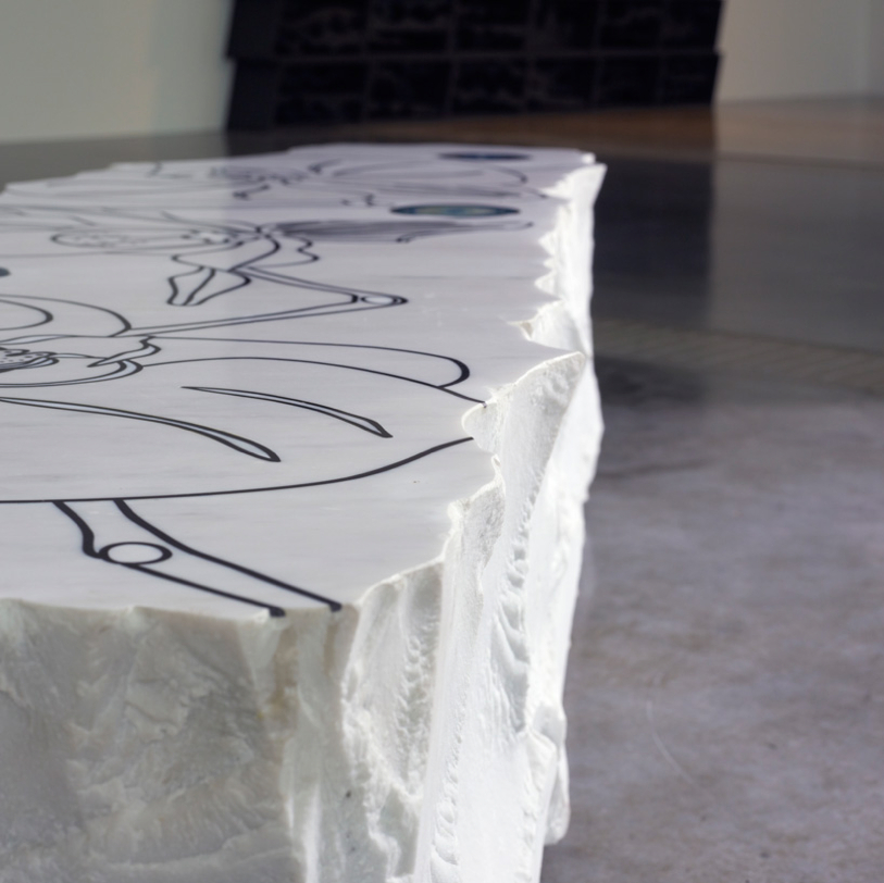 carpenters workshop gallery hosts \'organic\' group exhibition with 12 designers