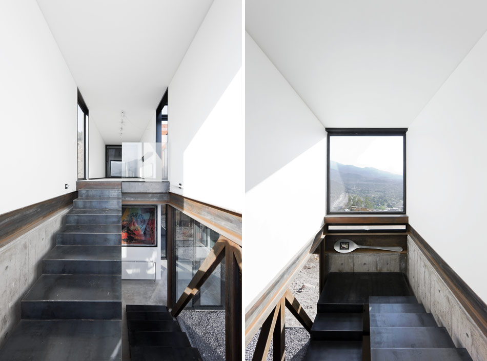 casa oruga/ caterpillar house by sebastian irarrazaval 