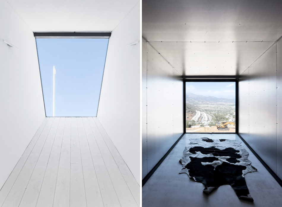 casa oruga/ caterpillar house by sebastian irarrazaval 