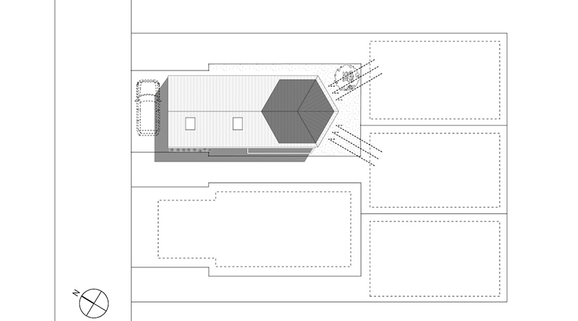 case-real: house in tsurumaki
