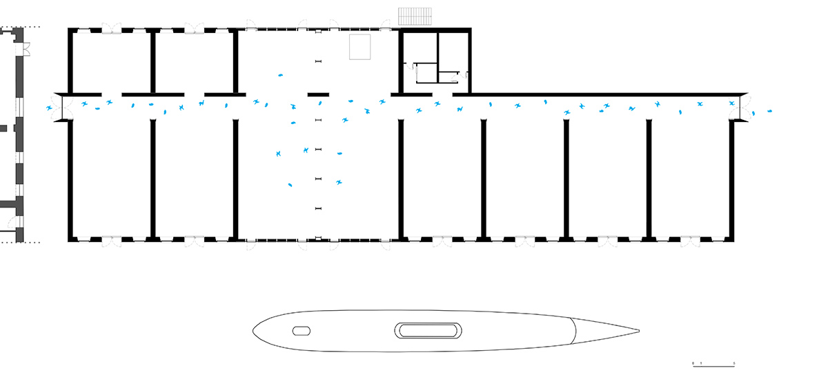 cavallerizze museo della scienza stables milan science museum studio ARCHIT luca cipelletti designboom