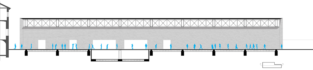 cavallerizze museo della scienza stables milan science museum studio ARCHIT luca cipelletti designboom