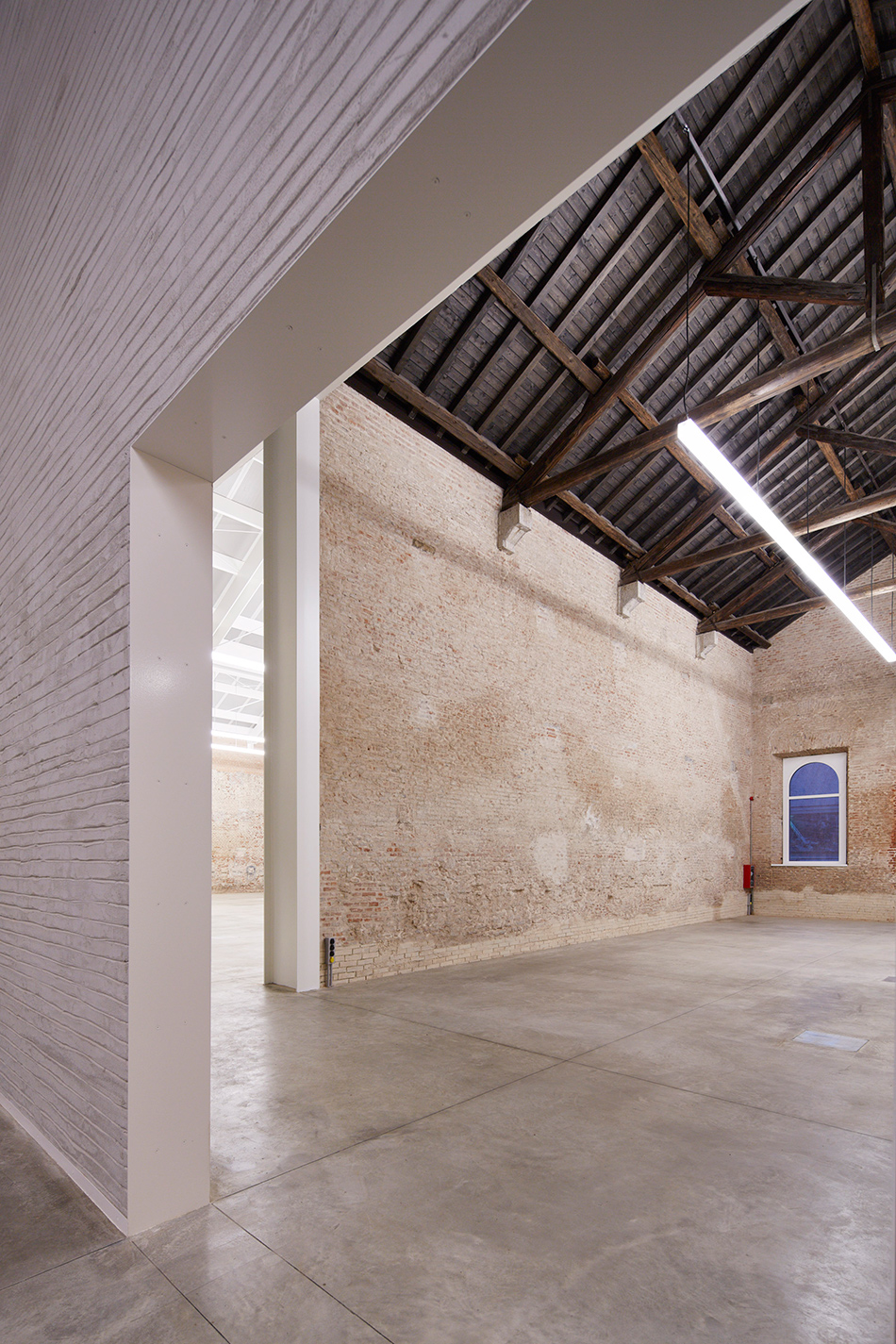 cavallerizze museo della scienza stables milan science museum studio ARCHIT luca cipelletti designboom