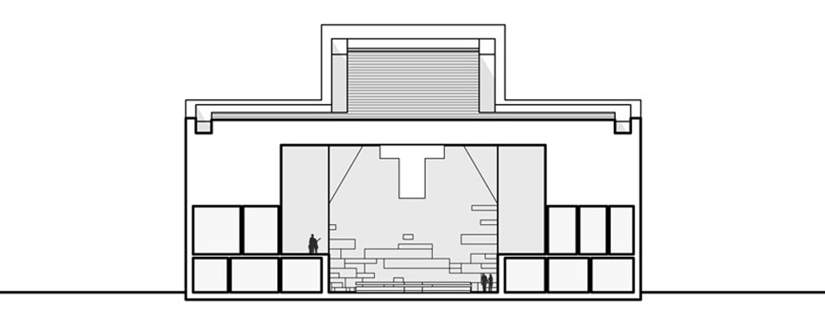 CEBRA: new church of valer, norway