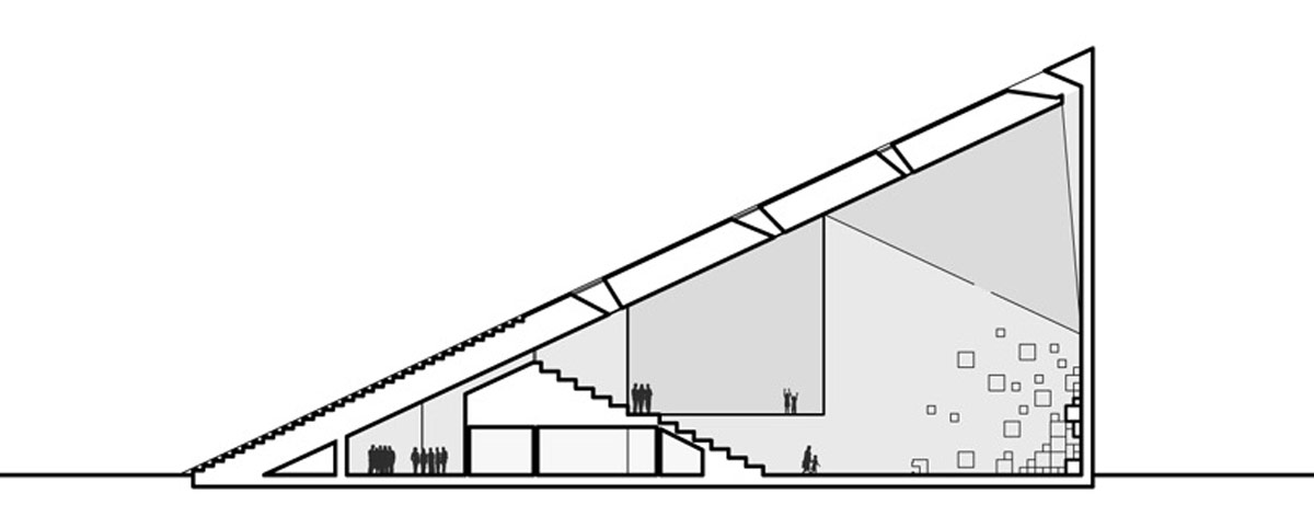 CEBRA: new church of valer, norway