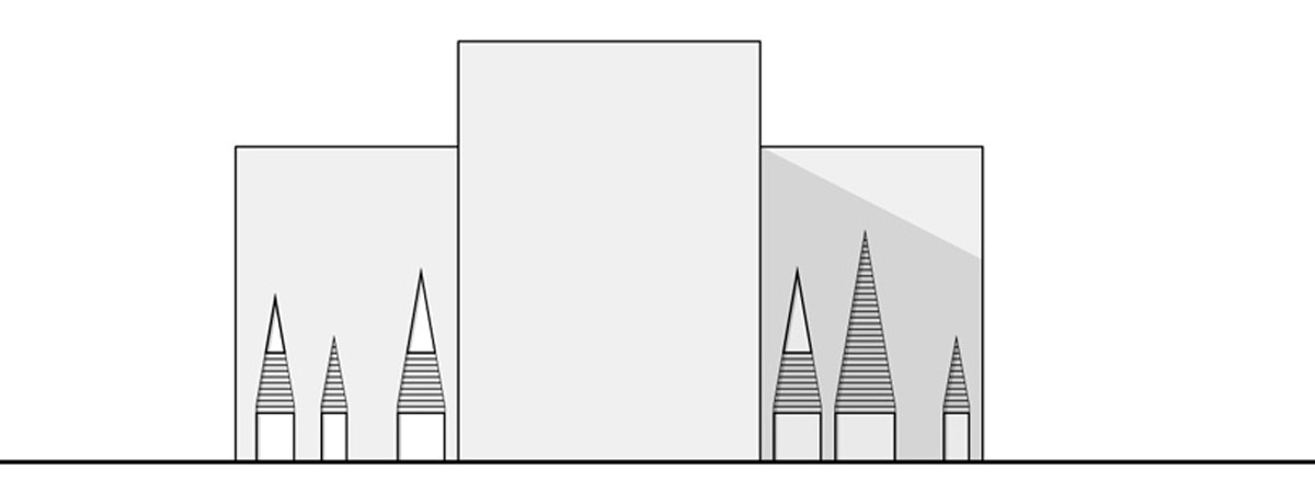 CEBRA: new church of valer, norway