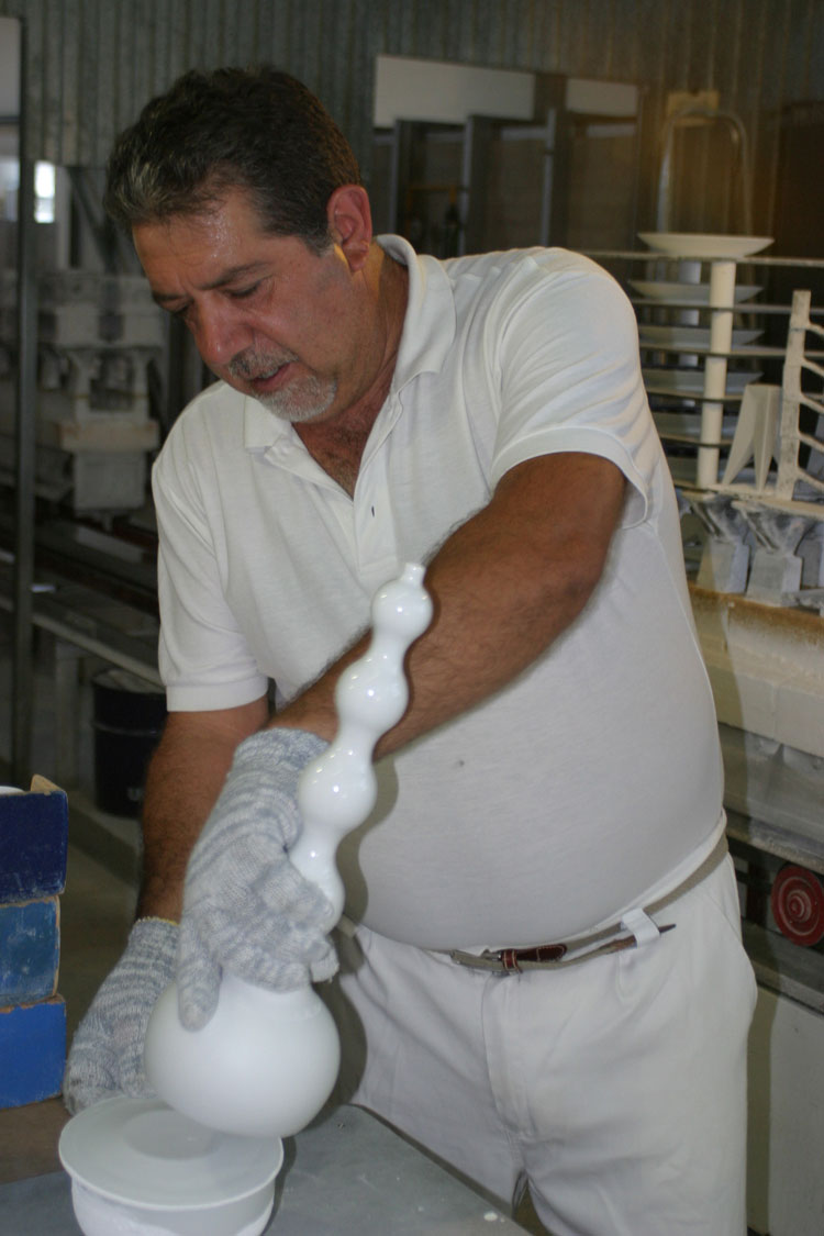 ceramic lampara by luis ramirez (dekuba) 