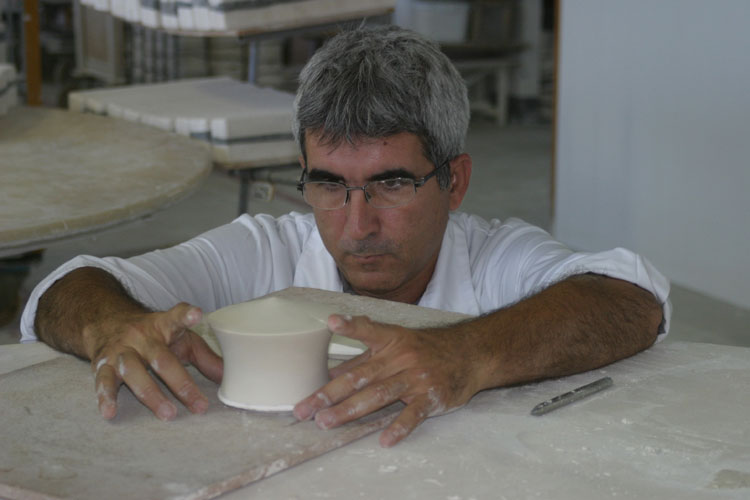 ceramic lampara by luis ramirez (dekuba) 