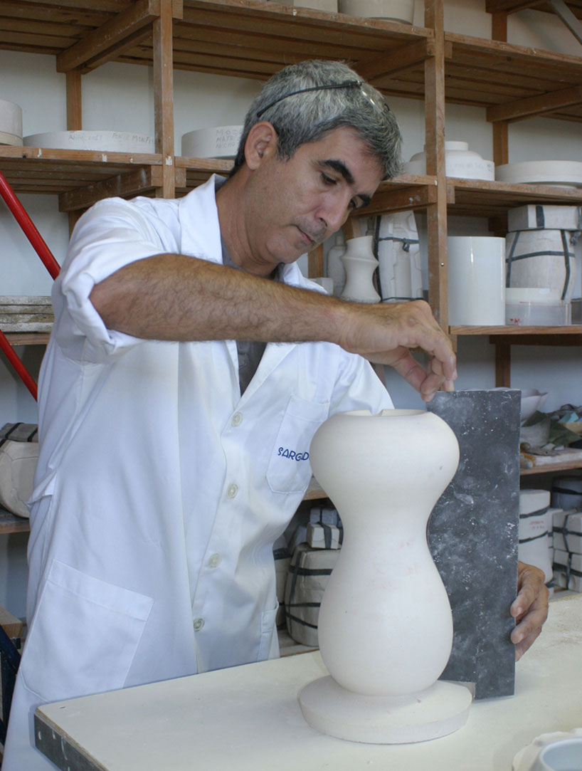 ceramic lampara by luis ramirez (dekuba) 