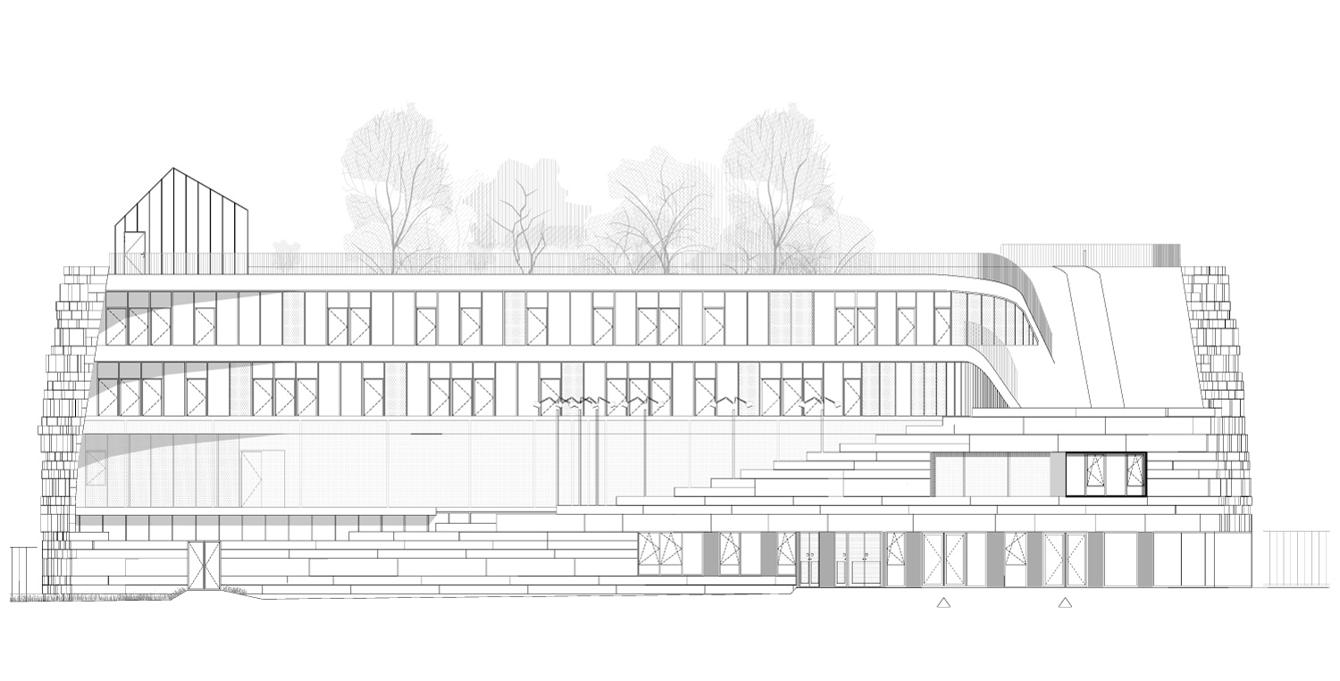 chartier dalix school for sciences and biodiversity designboom