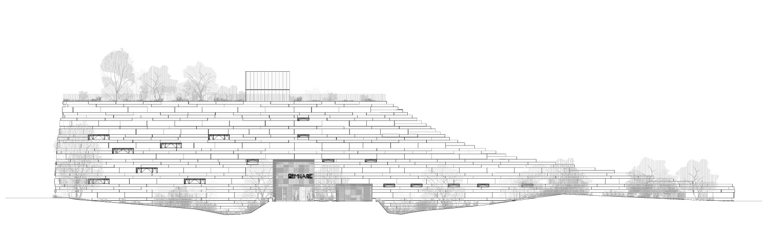 chartier dalix school for sciences and biodiversity designboom