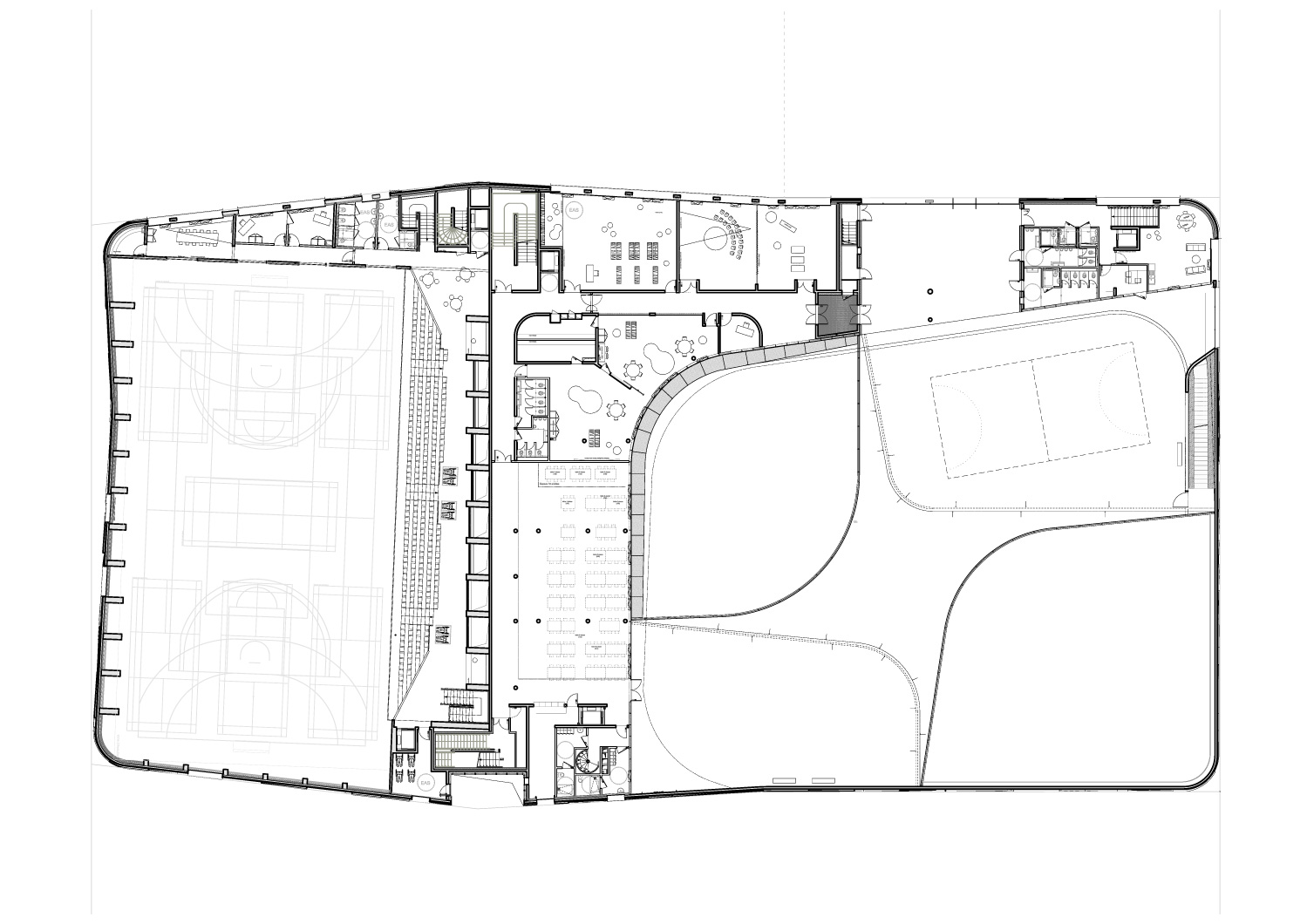 chartier dalix school for sciences and biodiversity designboom