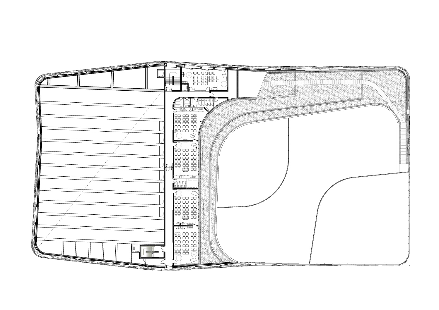 chartier dalix school for sciences and biodiversity designboom