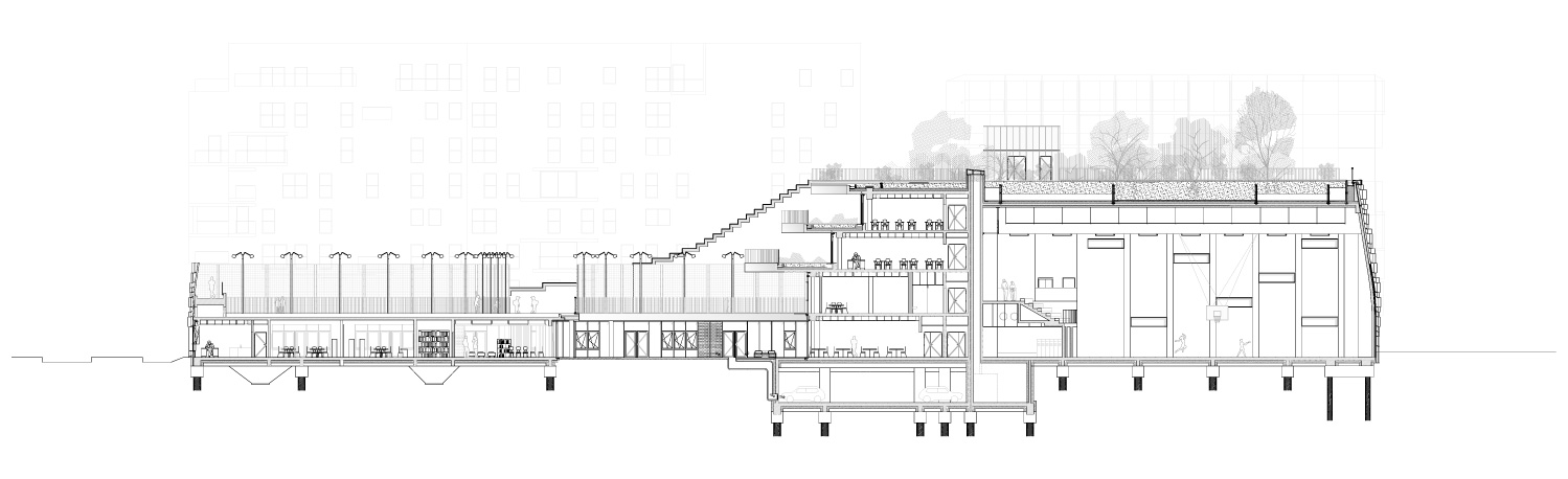 chartier dalix school for sciences and biodiversity designboom