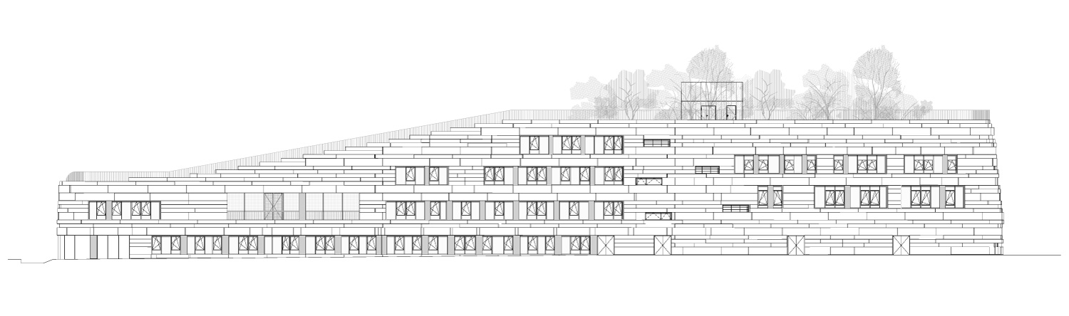 chartier dalix school for sciences and biodiversity designboom
