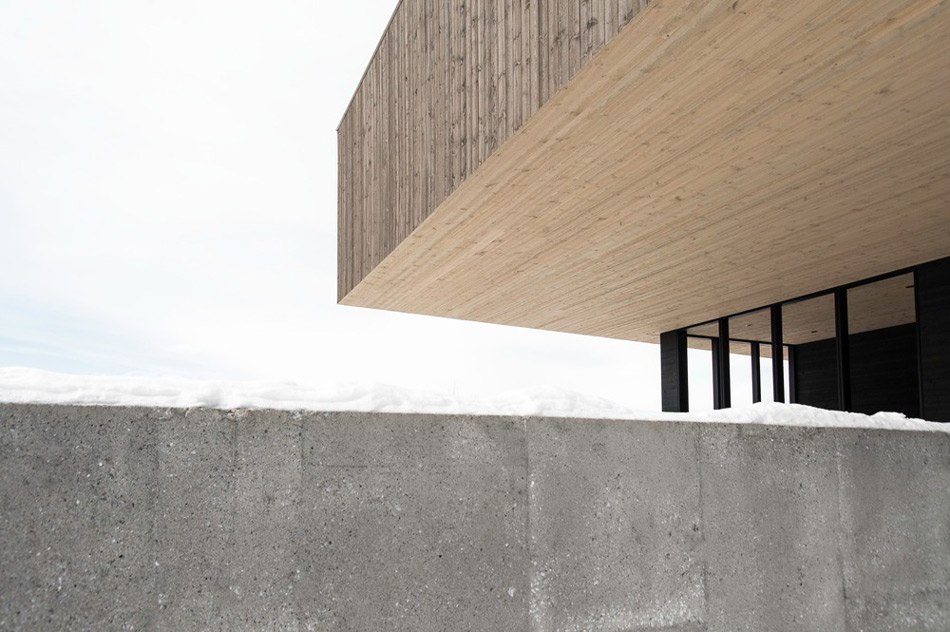 chevalier morales architectes résidence roy-lawrence designboom