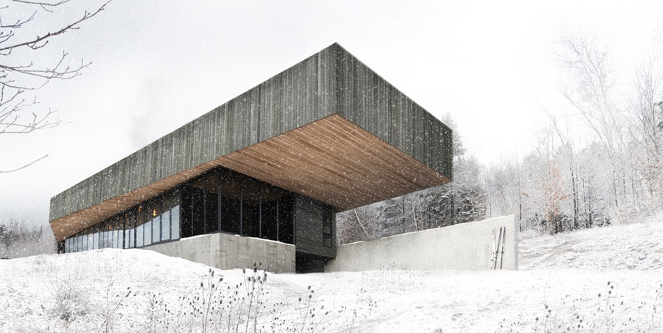 chevalier morales architectes résidence roy-lawrence designboom