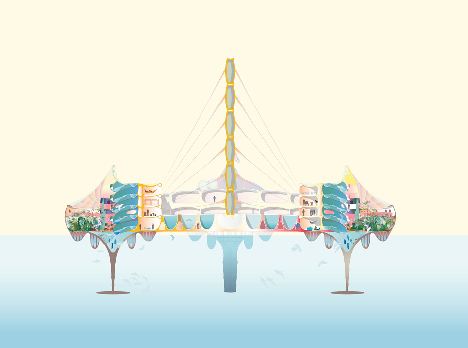 chicago architecture biennial WORKac hacking ant farm designboom