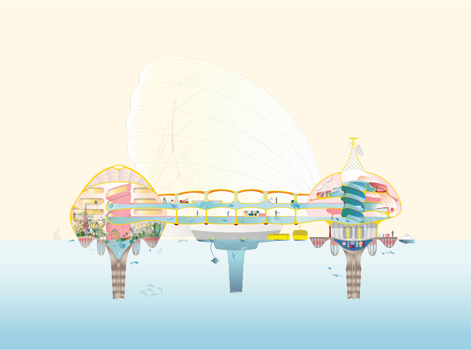 chicago architecture biennial WORKac hacking ant farm designboom