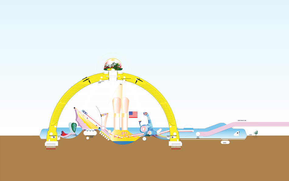 chicago architecture biennial WORKac hacking ant farm designboom