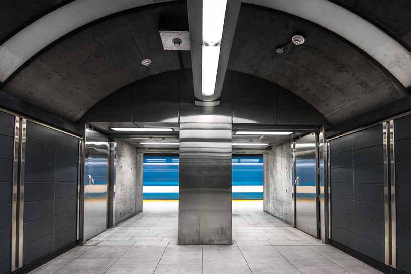 chris forsyth montreal metro project subway architecture
