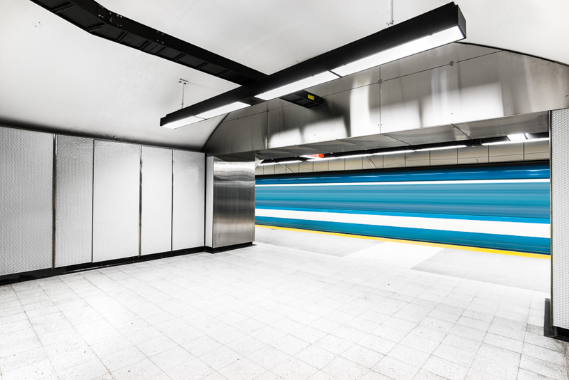 chris forsyth montreal metro project subway architecture