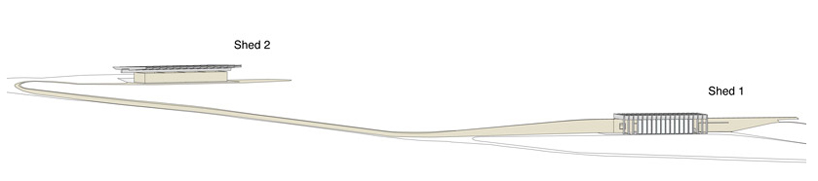 CHROFI lune de sang shed australia designboom