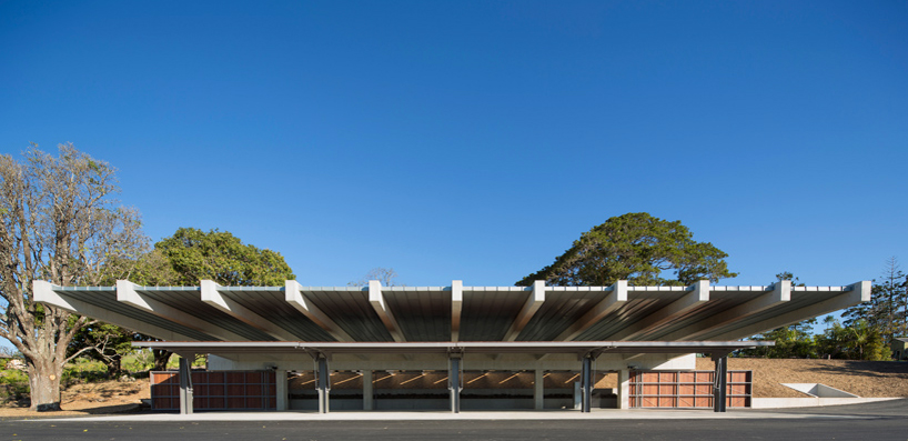 CHROFI lune de sang shed australia designboom