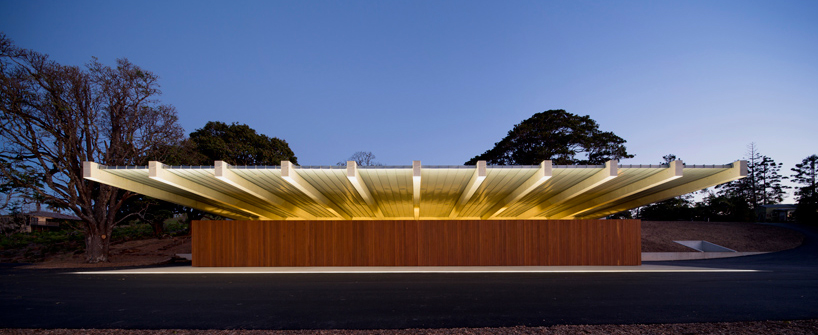 CHROFI lune de sang shed australia designboom