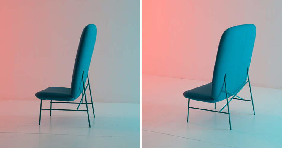 claesson koivisto rune: kelly chair series for tacchini