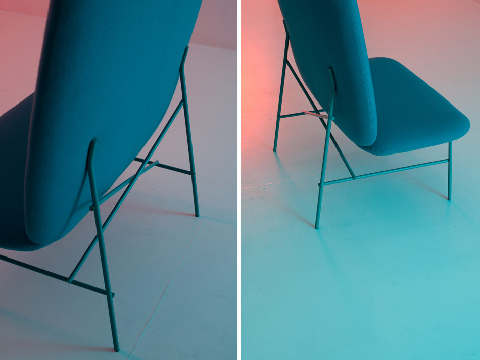 claesson koivisto rune: kelly chair series for tacchini