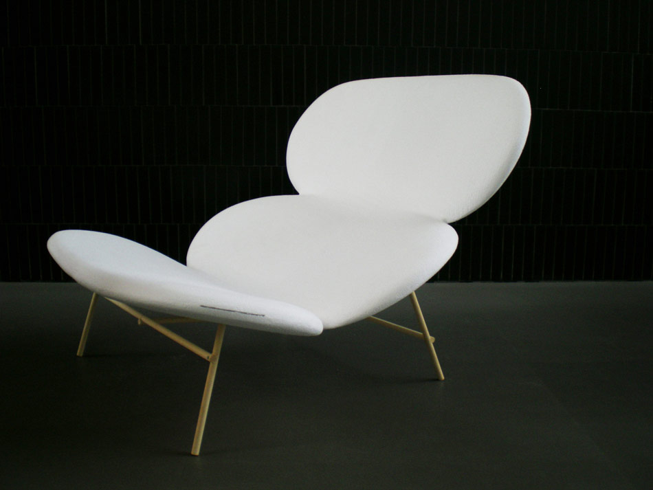claesson koivisto rune: kelly chair series for tacchini