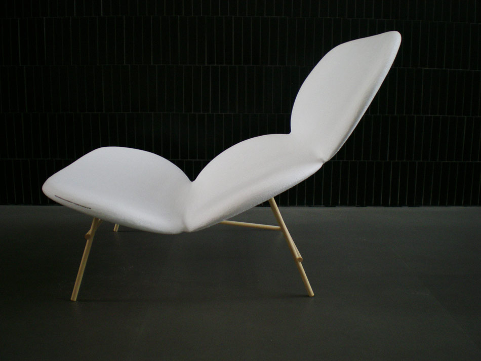 claesson koivisto rune: kelly chair series for tacchini