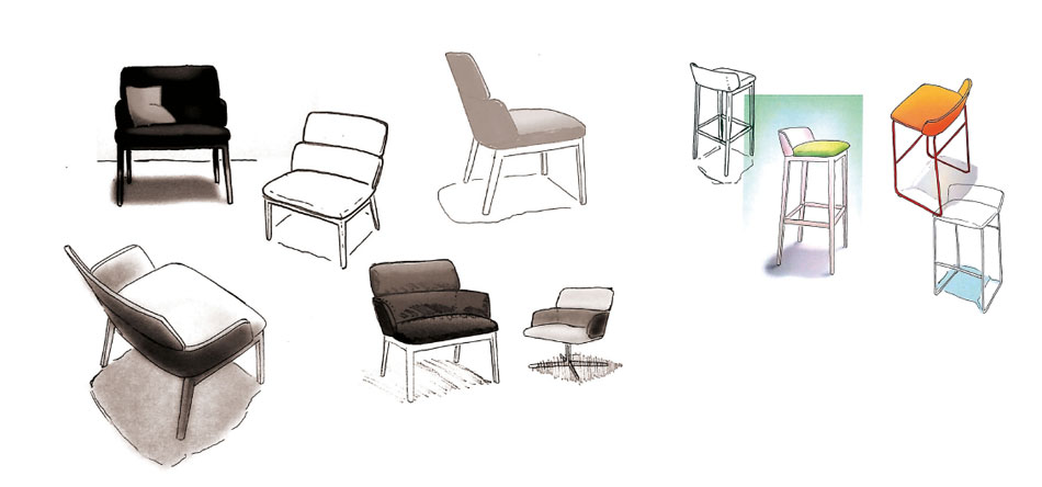 claesson koivisto rune concord chair for capdell