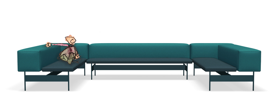 claesson koivisto rune gate modular sofa OFFECCT