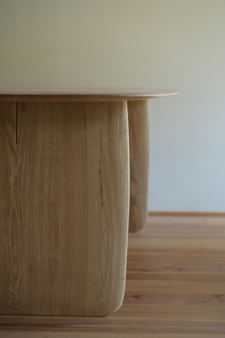 claesson koivisto rune the hand wooden furniture collection designboom