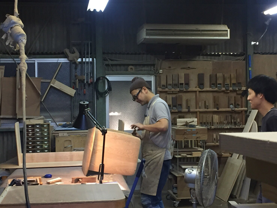 claesson koivisto rune the hand wooden furniture collection designboom