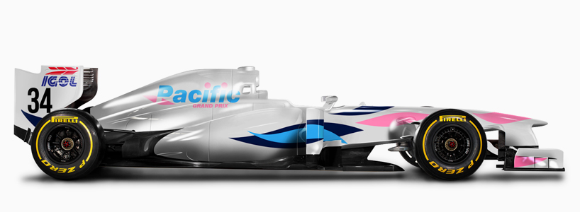 classic liveries imagined on 2013 formula 1 racecars