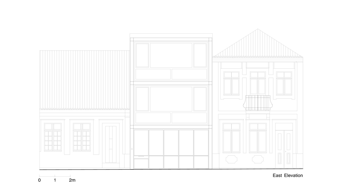 claudia monteiro vitor oliveira architects house lindo vale porto portugal designboom