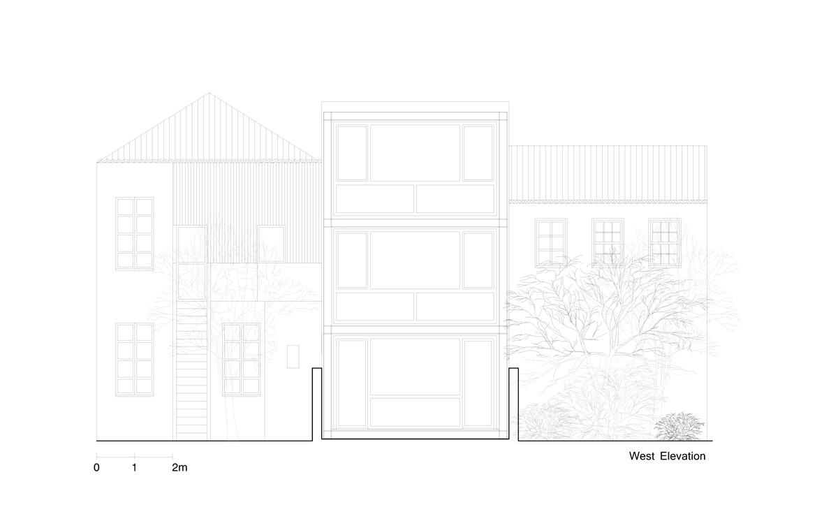 claudia monteiro vitor oliveira architects house lindo vale porto portugal designboom
