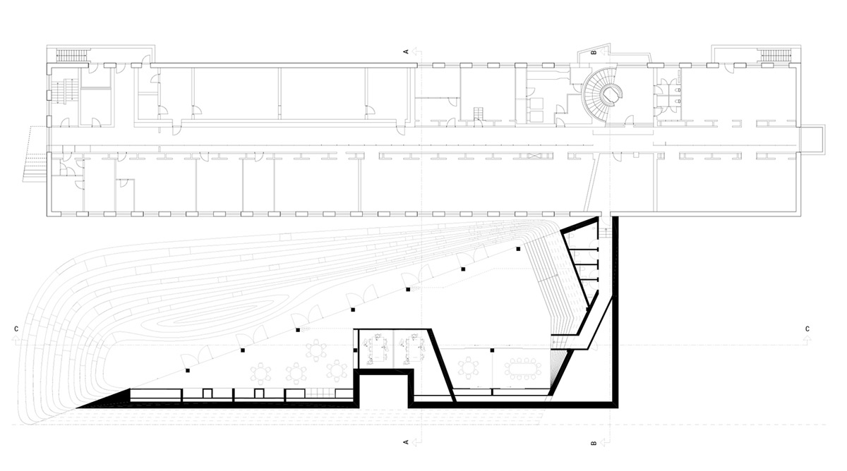 COBE danish red cross volunteer house designboom