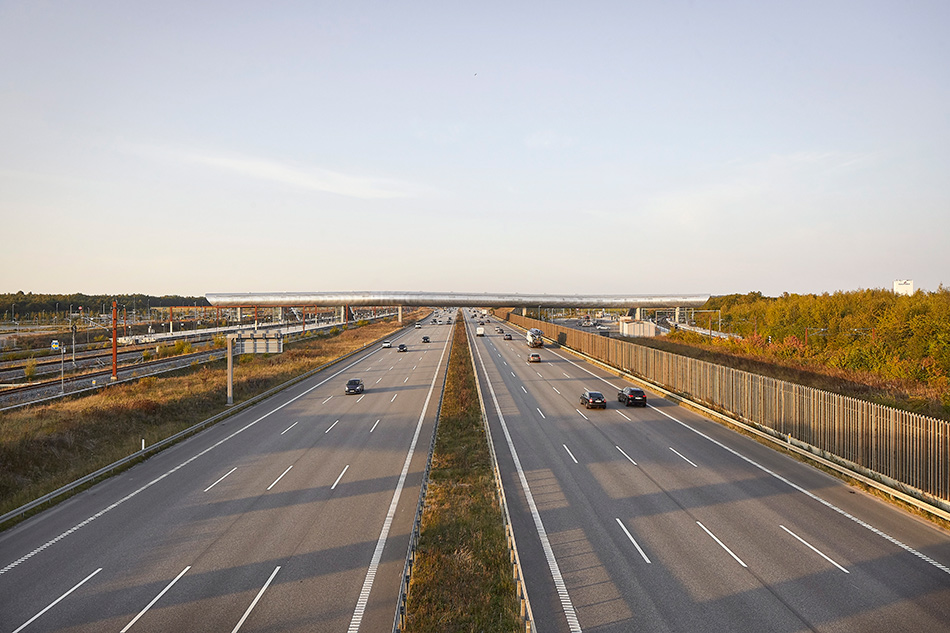 COBE koge nord station denmark hufton crow designboom