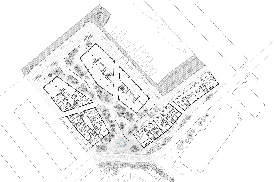 Krøyers Plads_siteplan